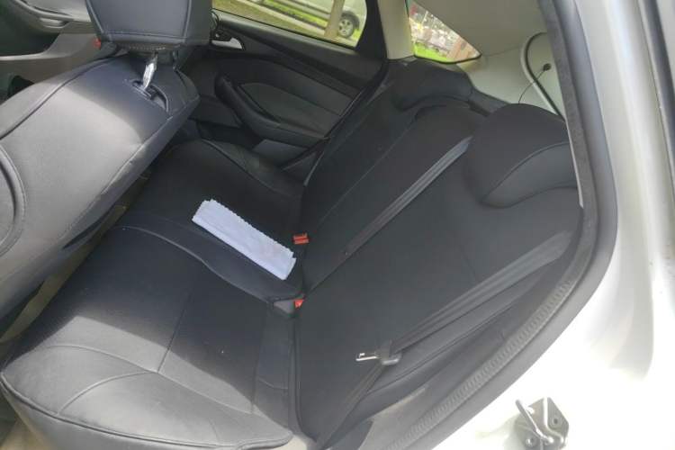 Used Ford Focus 2012 Hatchback 1.6L Automatic Comfort Model Left Rear Seat