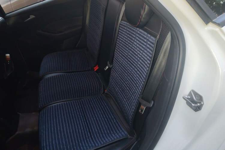 Used Ford Focus 2012 Hatchback 1.6L Automatic Comfort Model Left Rear Seat