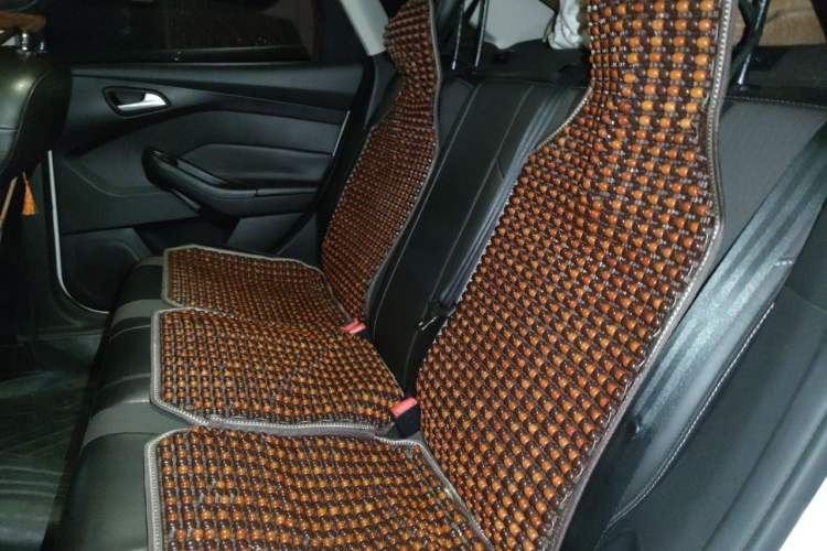 Used Ford Focus 2012 Sedan 1.6L Automatic Fashion Edition Left Rear Seat