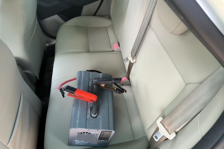 Used Ford Focus 2012 Sedan 1.6L Automatic Comfort Model Left Rear Seat