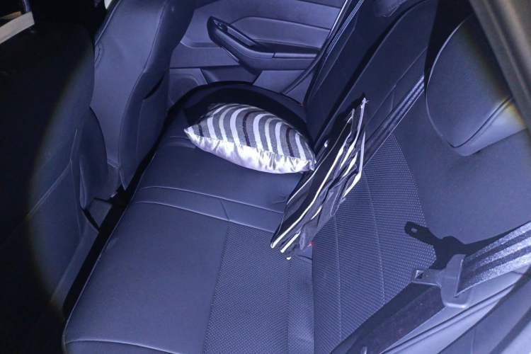 Used Ford Focus 2012 Sedan 1.6L Automatic Fashion Edition Left Rear Seat