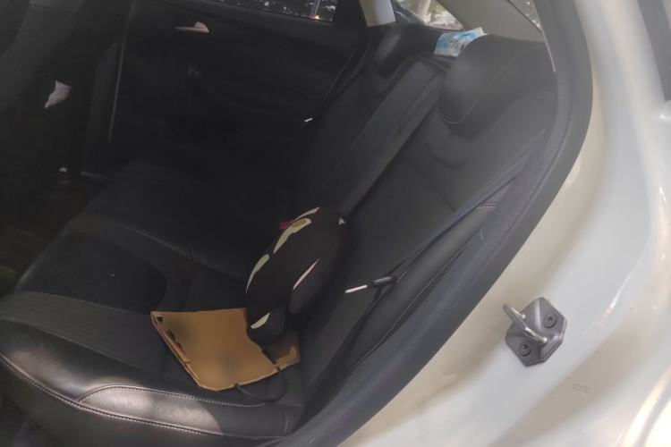 Used Ford Focus 2012 Sedan 1.6L Automatic Fashion Edition Left Rear Seat