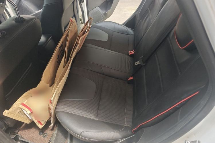 Used Ford Focus 2012 Sedan 1.6L Manual Fashion Edition Left Rear Seat