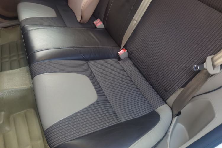 Used Ford Focus 2012 Sedan 1.6L Automatic Fashion Edition Left Rear Seat