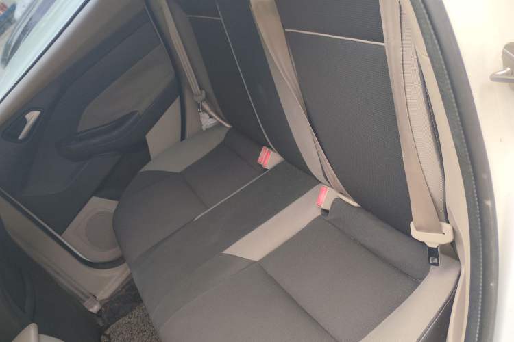 Used Ford Focus 2012 Sedan 1.6L Automatic Comfort Model Left Rear Seat
