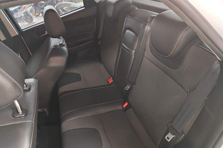 Used Ford Focus 2012 Hatchback 2.0L Automatic Luxury Sport Model Left Rear Seat