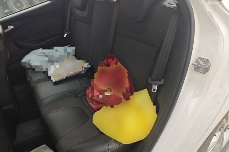 Used Ford Focus 2012 Hatchback 1.6L Manual Fashion Edition Left Rear Seat