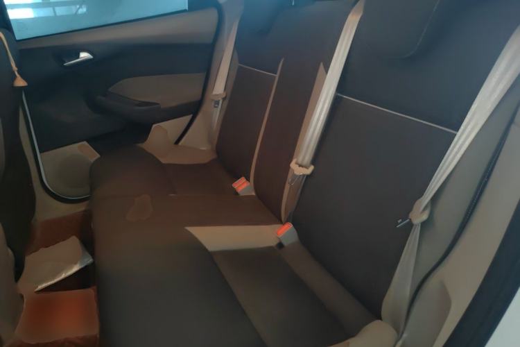 Used Ford Focus 2012 Sedan 1.6L Automatic Comfort Model Left Rear Seat