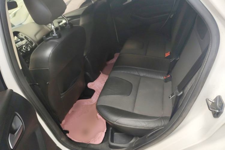 Used Ford Focus 2012 Sedan 1.6L Automatic Fashion Edition Left Rear Seat