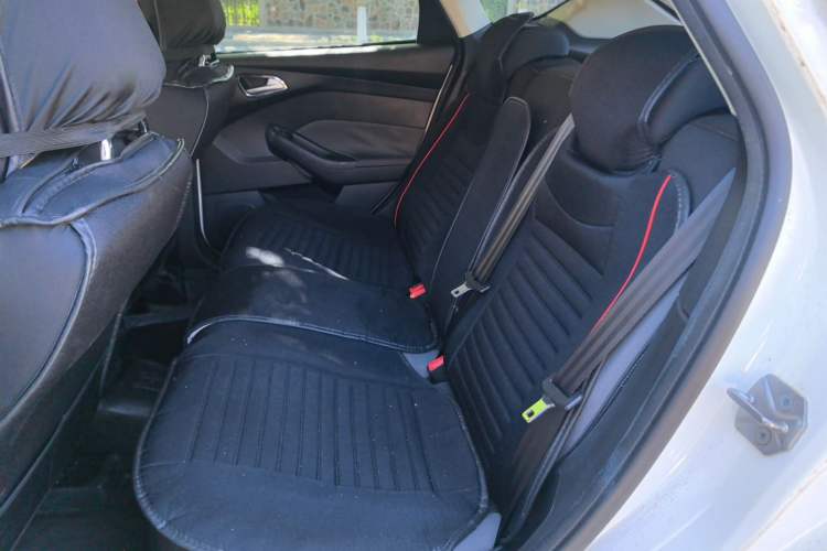Used Ford Focus 2012 Hatchback 1.6L Manual Comfort Model Left Rear Seat