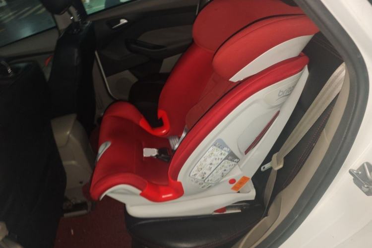 Used Ford Focus 2012 Sedan 1.6L Automatic Comfort Model Left Rear Seat