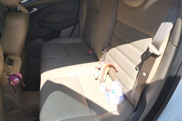 Used Ford Focus 2012 Sedan 1.6L Automatic Comfort Model Left Rear Seat