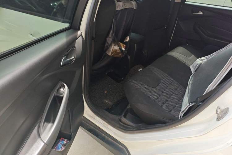 Used Ford Focus 2012 Hatchback 1.6L Automatic Fashion Edition Left Rear Seat