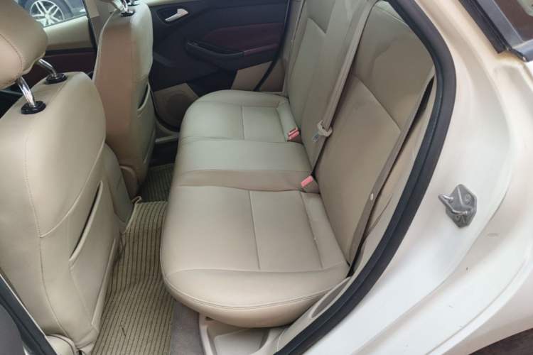 Used Ford Focus 2012 Sedan 1.6L Automatic Comfort Model Left Rear Seat