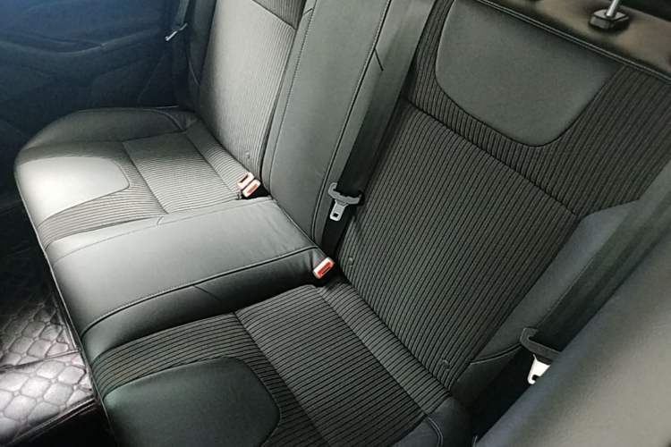 Used Ford Focus 2012 Hatchback 1.6L Manual Fashion Edition Left Rear Seat