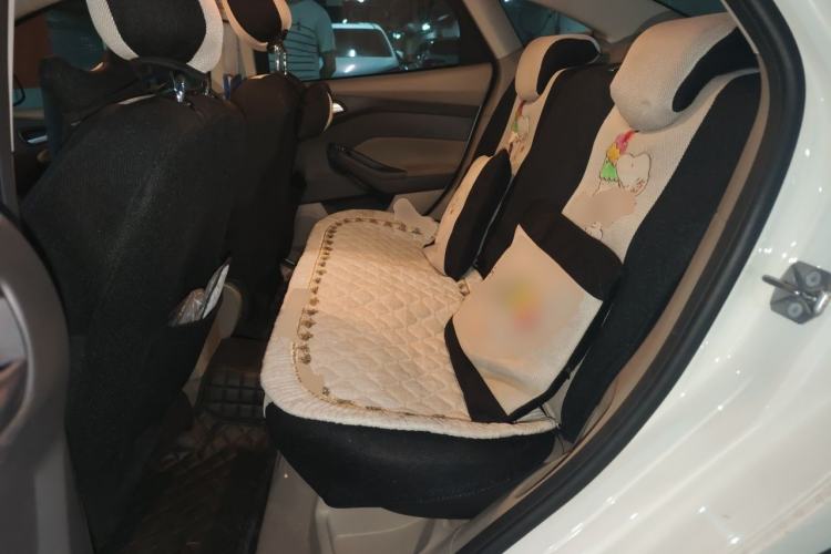 Used Ford Focus 2012 Sedan 1.6L Automatic Comfort Model Left Rear Seat