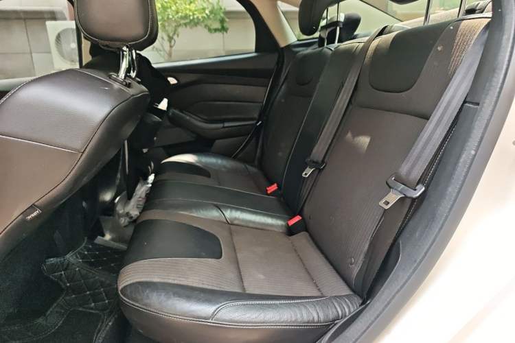 Used Ford Focus 2012 Sedan 1.6L Automatic Fashion Edition Left Rear Seat