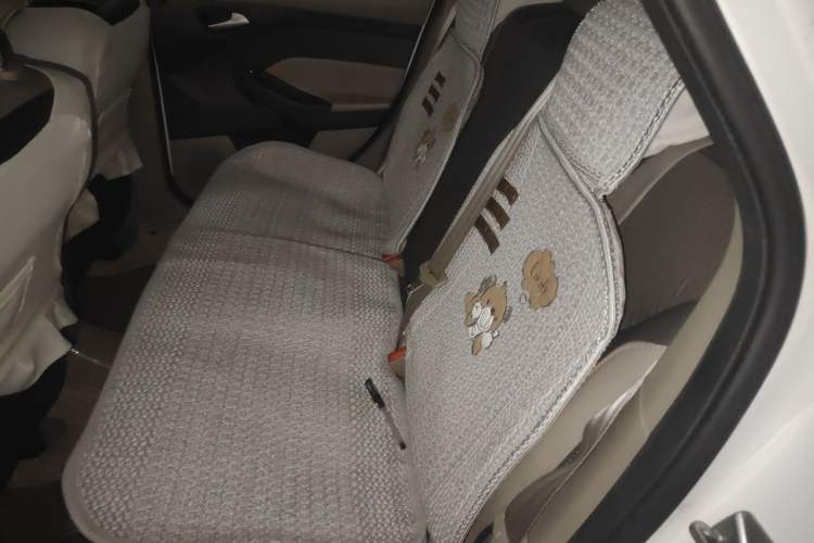 Used Ford Focus 2012 Hatchback 1.6L Automatic Fashion Edition Left Rear Seat