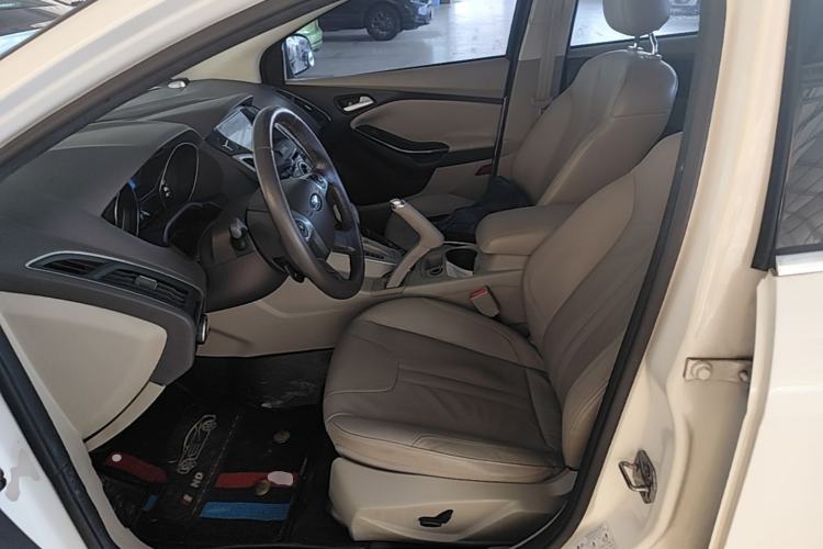 Used Ford Focus 2012 Sedan 1.6L Automatic Prestige Model Left Rear Seat