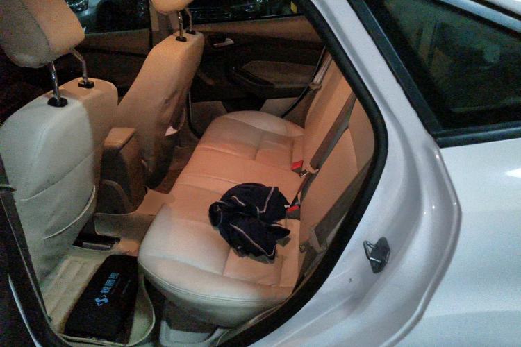 Used Ford Focus 2012 Sedan 1.6L Manual Comfort Model Left Rear Seat