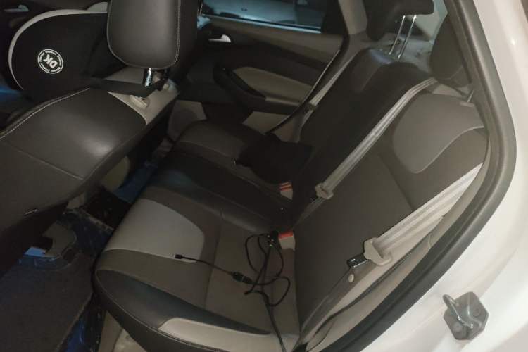 Used Ford Focus 2012 Sedan 1.6L Automatic Fashion Edition Left Rear Seat