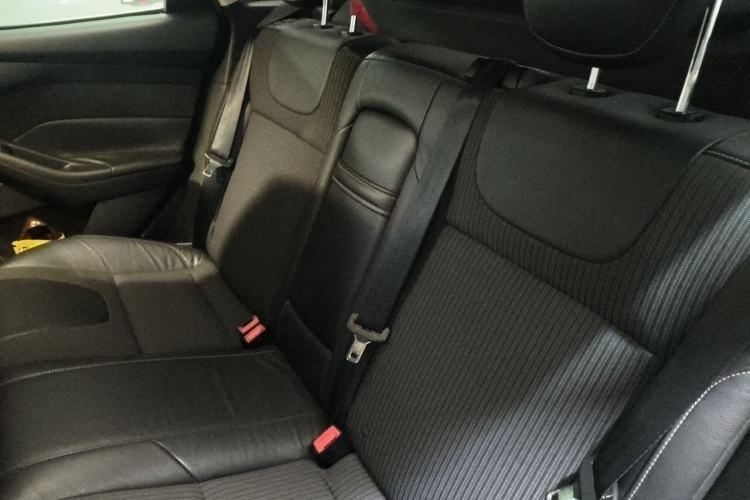Used Ford Focus 2012 Hatchback 2.0L Automatic Luxury Sport Model Left Rear Seat