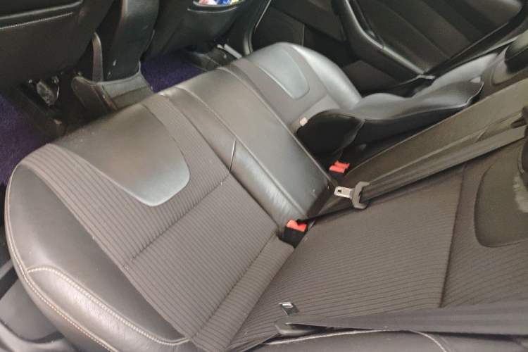 Used Ford Focus 2012 Sedan 1.6L Automatic Fashion Edition Left Rear Seat