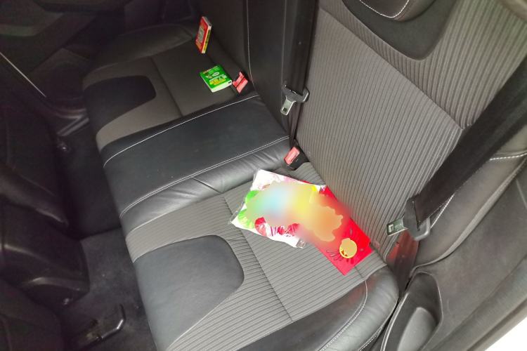 Used Ford Focus 2012 Sedan 1.6L Automatic Fashion Edition Left Rear Seat