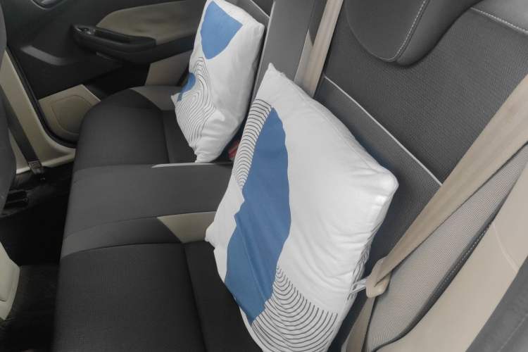 Used Ford Focus 2012 Sedan 1.6L Manual Comfort Model Left Rear Seat