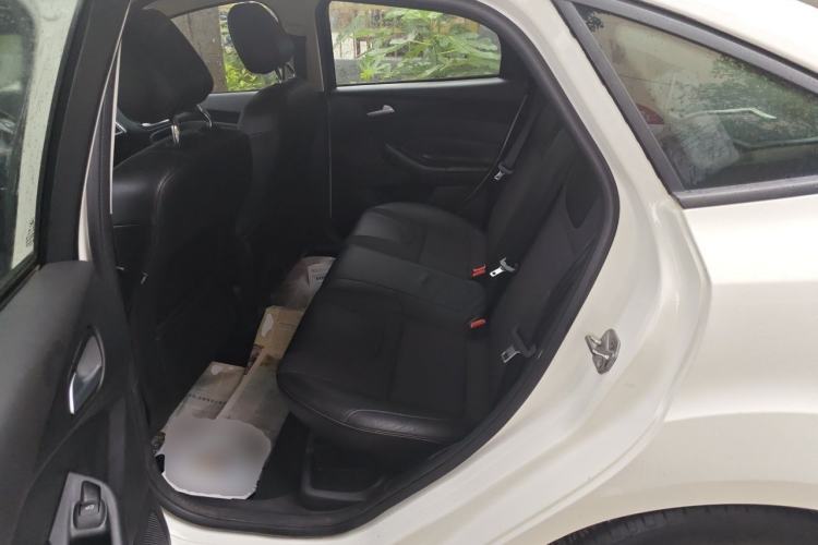 Used Ford Focus 2012 Sedan 1.6L Automatic Fashion Edition Left Rear Seat