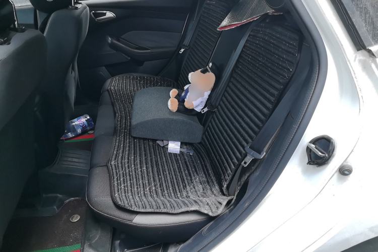Used Ford Focus 2012 Hatchback 1.6L Automatic Comfort Model Left Rear Seat