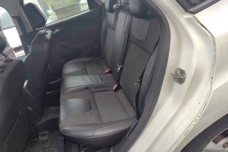 Used Ford Focus 2012 Hatchback 1.6L Automatic Fashion Edition Left Rear Seat
