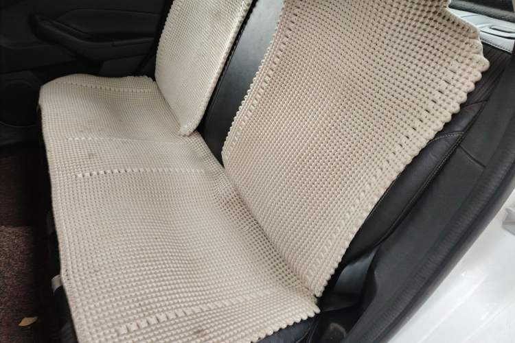 Used Ford Focus 2012 Sedan 1.6L Automatic Fashion Edition Left Rear Seat