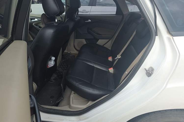 Used Ford Focus 2012 Sedan 1.6L Manual Comfort Model Left Rear Seat