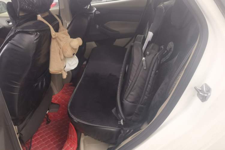 Used Ford Focus 2012 Sedan 1.6L Manual Comfort Model Left Rear Seat