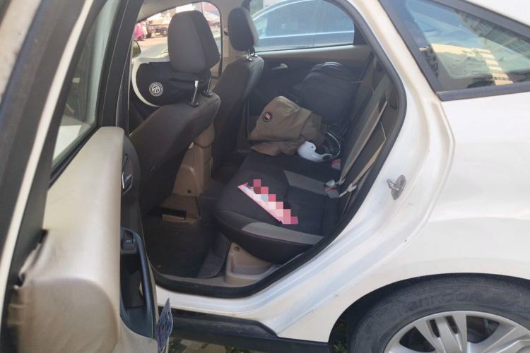Used Ford Focus 2012 Sedan 1.6L Manual Comfort Model Left Rear Seat