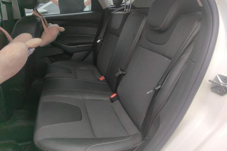 Used Ford Focus 2012 Hatchback 1.6L Automatic Fashion Edition Left Rear Seat