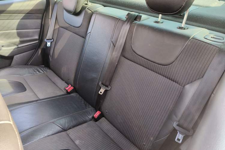 Used Ford Focus 2012 Sedan 1.6L Automatic Fashion Edition Left Rear Seat