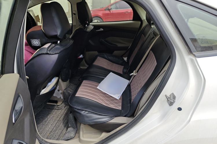 Used Ford Focus 2012 Sedan 1.6L Automatic Comfort Model Left Rear Seat