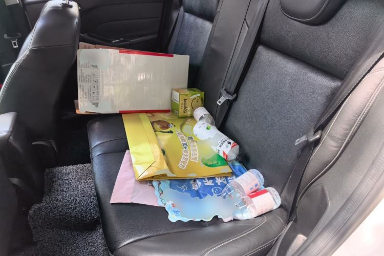 Used Ford Focus 2012 Sedan 1.6L Automatic Fashion Edition Left Rear Seat