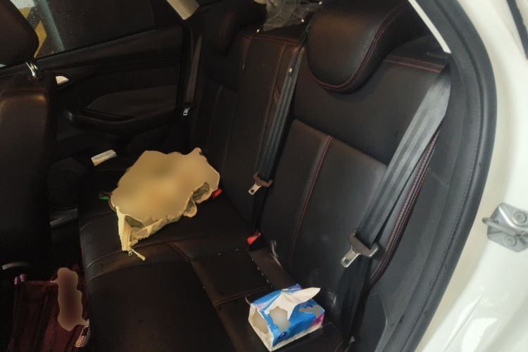Used Ford Focus 2012 Hatchback 1.6L Automatic Comfort Model Left Rear Seat