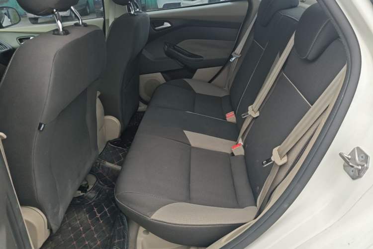 Used Ford Focus 2012 Sedan 1.6L Automatic Comfort Model Left Rear Seat