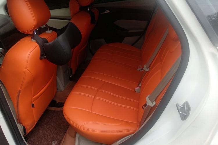 Used Ford Focus 2012 Sedan 1.6L Automatic Fashion Edition Left Rear Seat