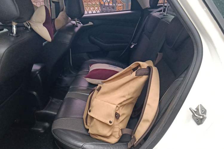 Used Ford Focus 2012 Sedan 1.6L Automatic Fashion Edition Left Rear Seat