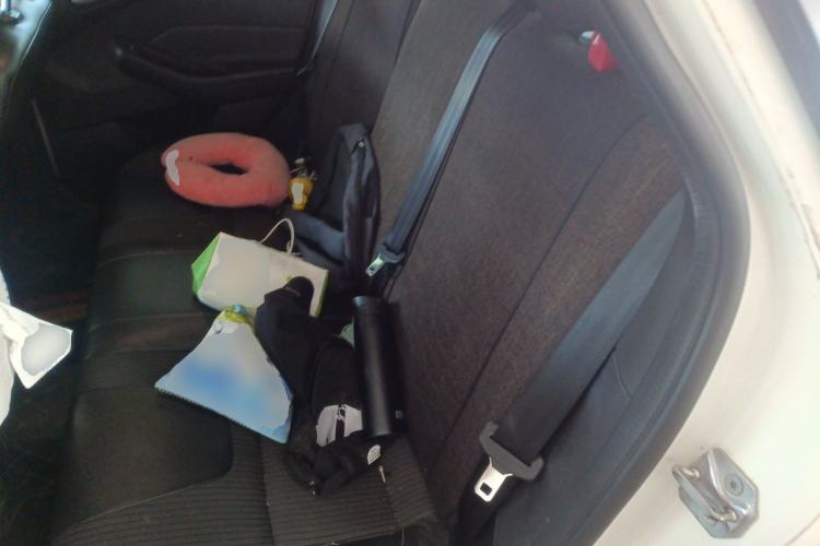 Used Ford Focus 2012 Hatchback 1.6L Automatic Fashion Edition Left Rear Seat