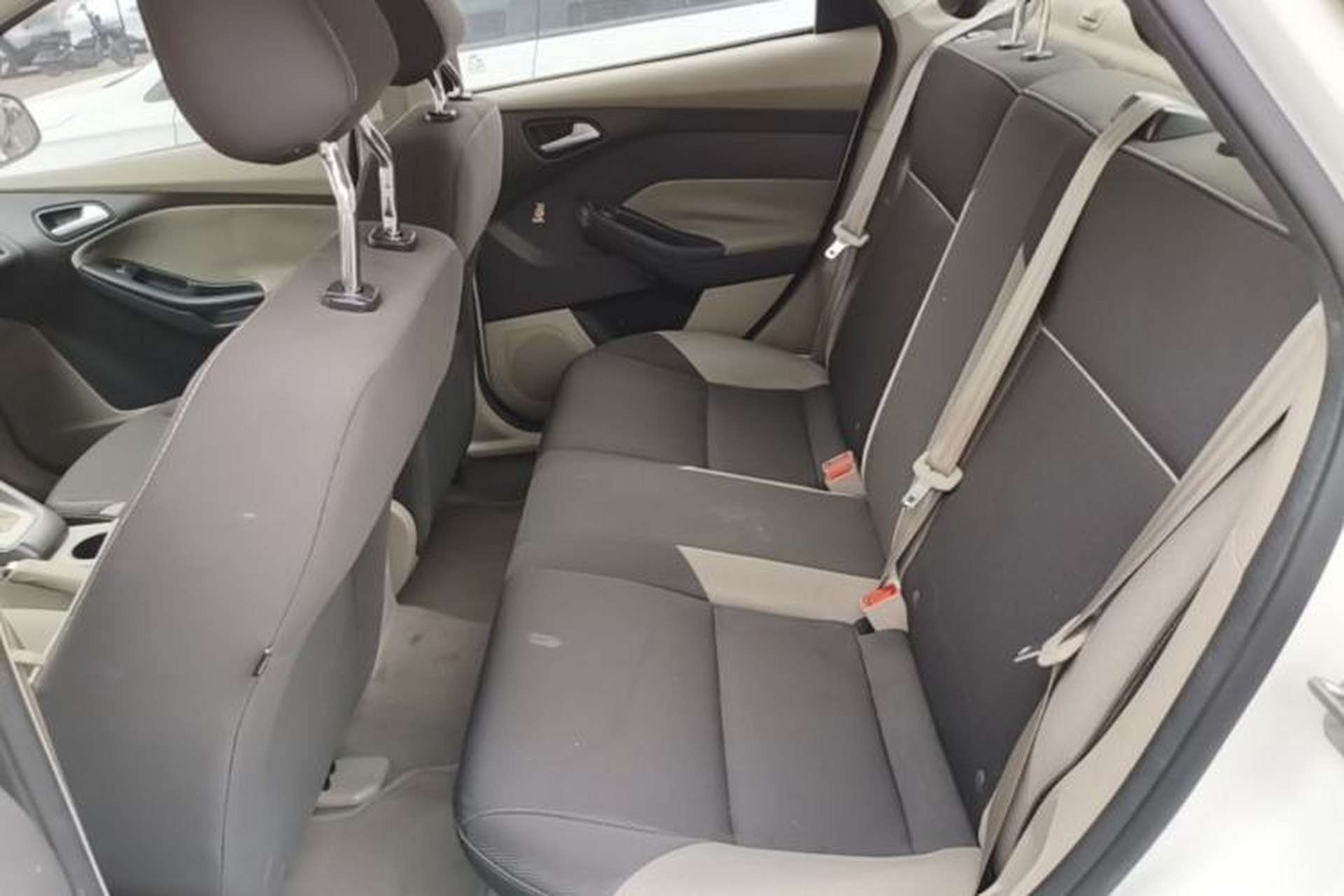 Used Ford Focus 2012 Sedan 1.6L Automatic Comfort Model Left Rear Seat
