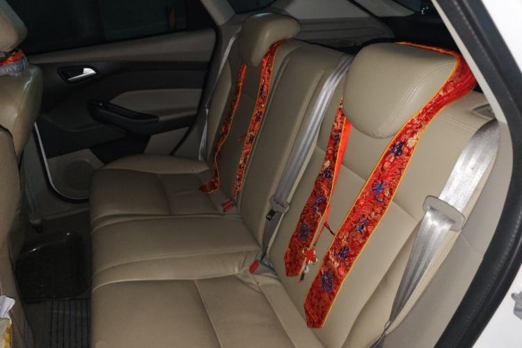 Used Ford Focus 2012 Hatchback 1.6L Automatic Fashion Edition Left Rear Seat