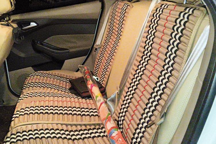 Used Ford Focus 2012 Sedan 1.6L Manual Comfort Model Left Rear Seat