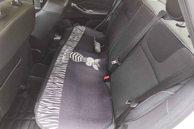 Used Ford Focus 2012 Sedan 1.6L Automatic Fashion Edition Left Rear Seat