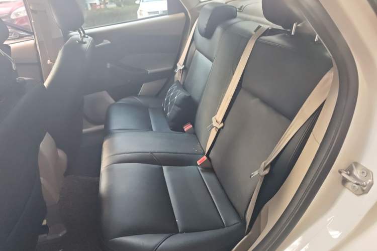 Used Ford Focus 2012 Sedan 1.6L Automatic Comfort Model Left Rear Seat